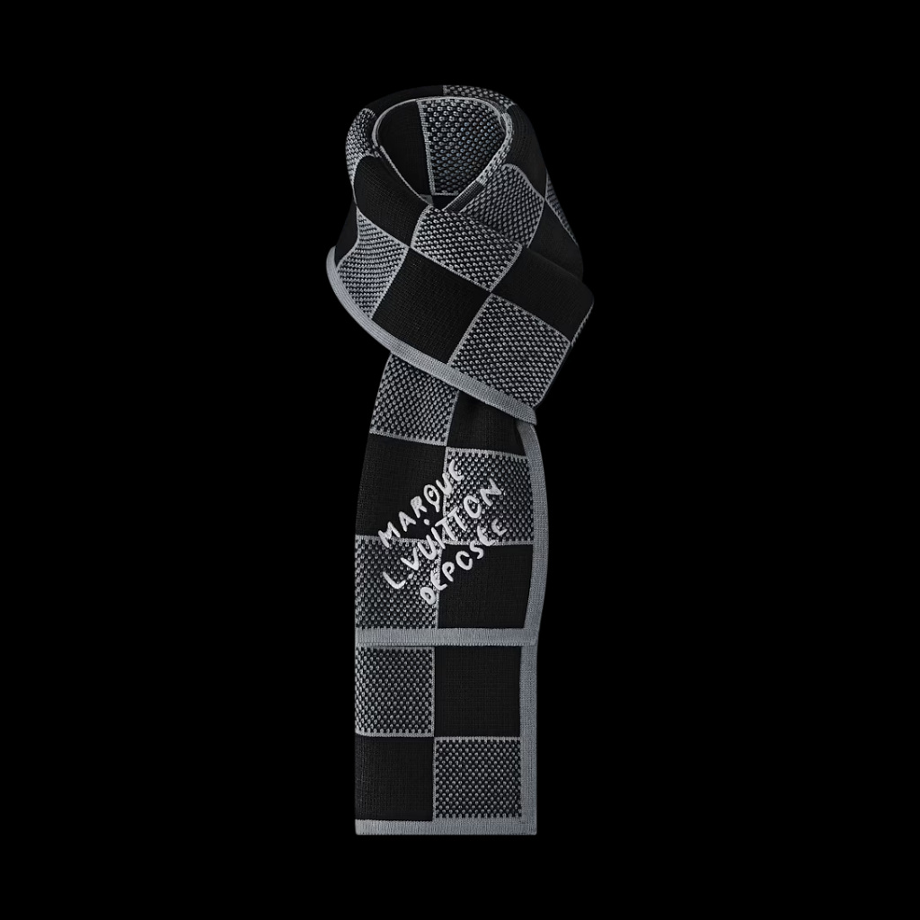 Écharpe Damier Heritage