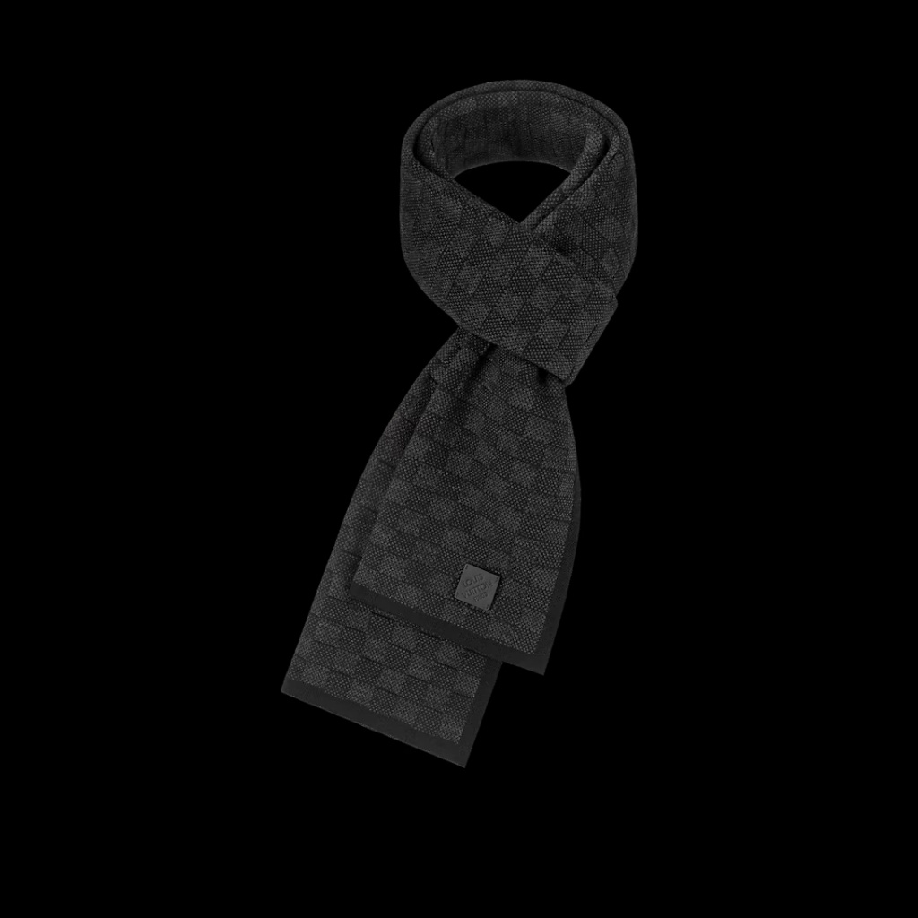 Écharpe Néo Petit Damier