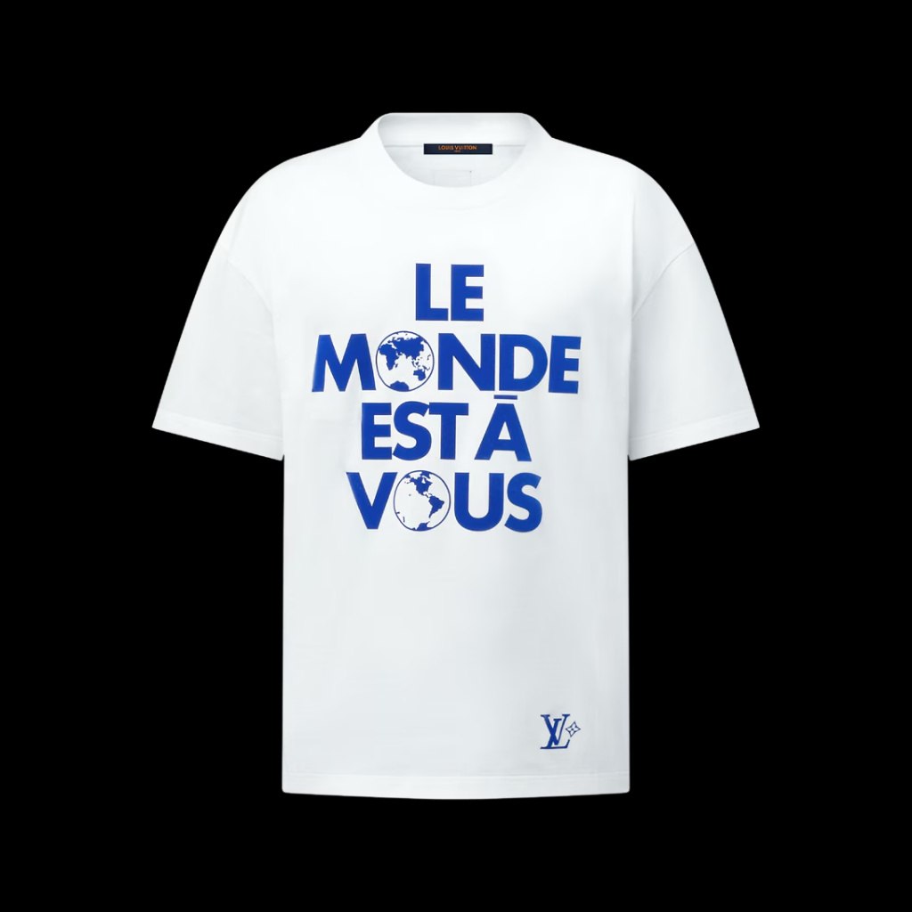 Tee-shirt graphique en coton